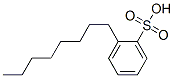 octylbenzenesulphonic acid Struktur
