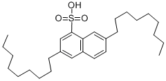 二壬基萘磺酸, 25322-17-2, 结构式