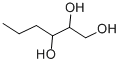 1,2,3-HEXANETRIOL Structure