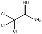 2,2,2-TRICHLOROACETIMIDAMIDE Structure