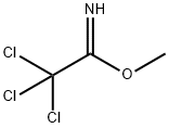 2,2,2-トリクロロエタンイミド酸メチル 化学構造式