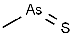 メチル(チオキソ)アルシン 化学構造式
