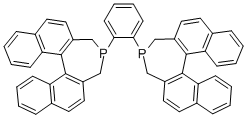 (R)-BINAPHANE Struktur