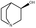 (R)-(-)-3-奎宁醇 结构式