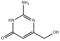 4(1H)-Pyrimidinone, 2-amino-6-(hydroxymethyl)- (9CI) 化学構造式