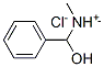 2-[(ジメチルアミノ)メチル]フェノール塩酸塩 化学構造式