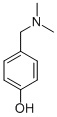 α-(ジメチルアミノ)クレゾール 化学構造式