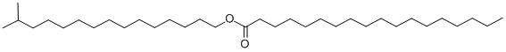 ステアリン酸2-ヘキシルデシル 化学構造式
