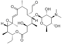 卷须霉素 A1, 25339-90-6, 结构式