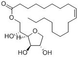 ジアンヒドロ-D-マンニトール(Z)-9-オクタデセノアート 化学構造式