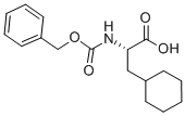 Z-3-CYCLOHEXYL-L-ALANINE Struktur