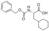 Z-3-CYCLOHEXYL-L-ALANINE Structure