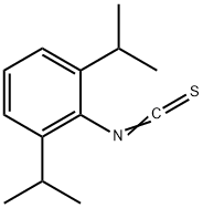 イソチオシアン酸2,6-ジイソプロピルフェニル 化学構造式
