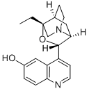 beta-Isocupreidine Structure