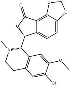 (+)-Corlumidine Structure