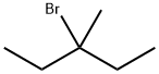 3-BROMO-3-METHYLPENTANE Struktur