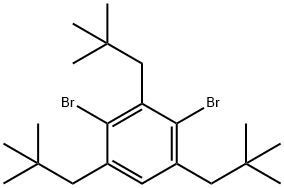 2,4-디브로모-1,3,5-트리스(2,2-디메틸프로필)벤젠