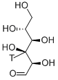 GLUCOSE, D-[3-3H]- 结构式