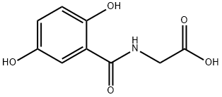龙胆尿酸 结构式