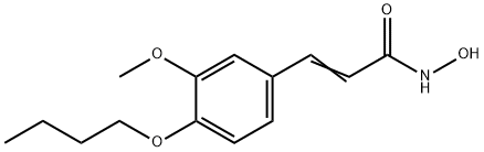 3-(4-부톡시-3-메톡시페닐)-2-프로펜히드록시민산
