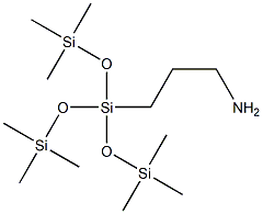 丙氨基三(三甲基硅氧基)硅烷, 25357-81-7, 结构式