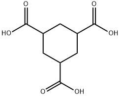 1,3,5-CYCLOHEXANETRICARBOXYLIC ACID Structure