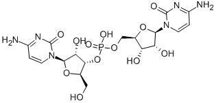 CYTIDINE, CYTIDYLYL-(3'5')- 结构式