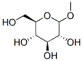methyl D-glucoside  Struktur