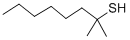 TERT-NONYL MERCAPTAN Structure