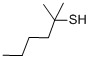 3-ETHYL-3-PENTANETHIOL 结构式