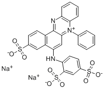 偶氮胭脂红B,25360-72-9,结构式