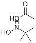 N-(TERT-BUTYL)HYDROXYLAMINE ACETATE  97 Structure