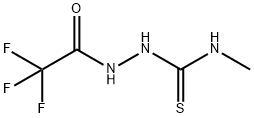 4-METHYL-1-(TRIFLUOROACETYL)-3-THIOSEMICARBAZIDE 化学構造式