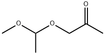 Acetaldehyde, acetonyl methyl acetal (8CI),25368-61-0,结构式