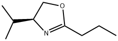 Oxazole, 4,5-dihydro-4-(1-methylethyl)-2-propyl-, (4S)- (9CI) Struktur