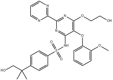 波生坦羟甲基杂质, 253688-60-7, 结构式