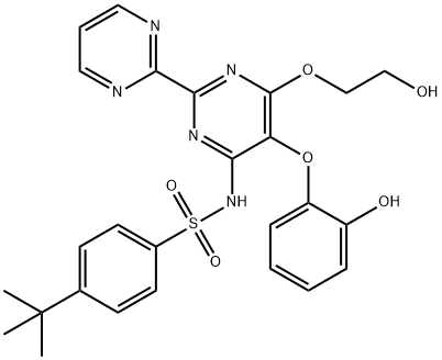 DESMETHYL BOSENTAN Structure