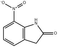 7-硝基吲哚-2-酮,25369-31-7,结构式