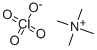 TETRAMETHYLAMMONIUM PERCHLORATE Structure