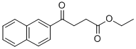 ETHYL 4-(2-NAPHTHYL)-4-OXOBUTYRATE Structure