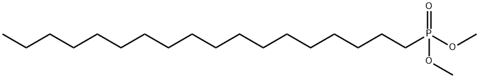 オクタデシルホスホン酸ジメチル 化学構造式