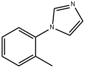 1-O-TOLYL-1H-IMIDAZOLE Struktur