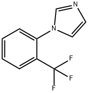 1-(2-三氟甲基苯基)咪唑, 25371-96-4, 结构式
