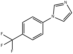 1-(4-TRIFLUOROMETHYLPHENYL)IMIDAZOLE Structure