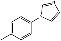 1-P-TOLYL-1H-IMIDAZOLE Struktur