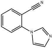 2-(1H-IMIDAZOL-1-YL)BENZENECARBONITRILE Structure