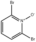 2,6-ジブロモピリジン1-オキシド 化学構造式