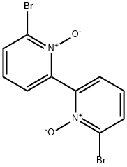6,6'-DIBROMO-2,2'-BIPYRIDINE-1,1'-DIOXIDE Structure