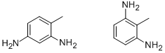 2,4/2,6-Diaminotoluene Structure