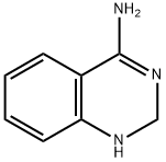 4-Quinazolinamine,1,2-dihydro-(9CI) Structure